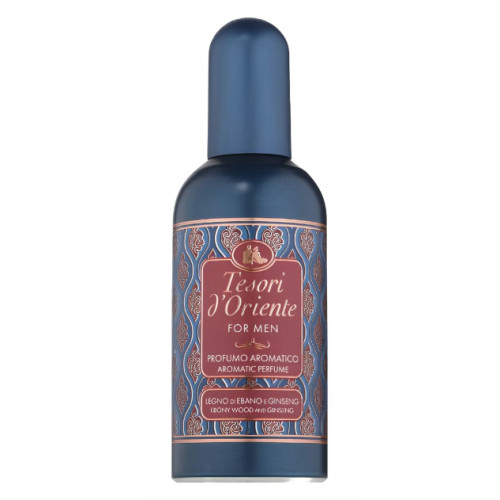 Парфумована вода  для чоловіків Tesori d’Oriente Legno di Ebano Wood & Ginseng, чорне дерево і женьшень 100 мл